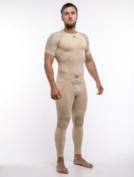 Кальсоны X-BIONIC INVENT 4.0 SMU PANTS Men (; L; desert/anthracite)